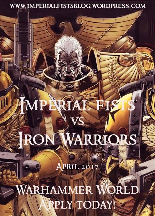 Imperial Fists vs Iron Warriors
