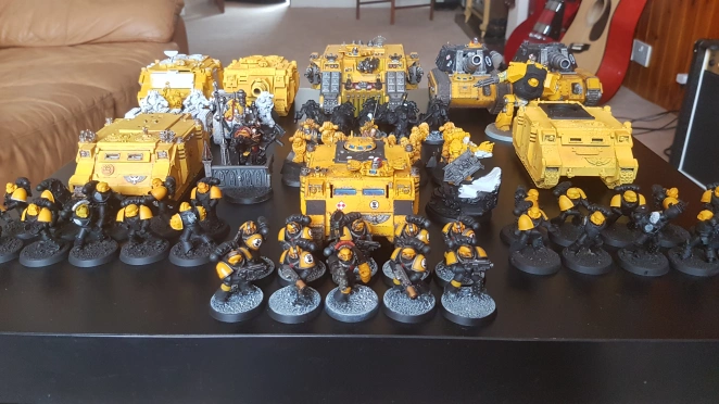 Imperial Fists Pride of the Legion